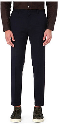 Paul Smith Cropped flat-front trousers