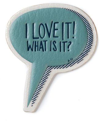 Anya Hindmarch 'I Love It!' sticker