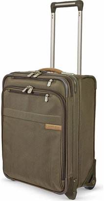 Briggs & Riley Commuter expandable upright two-wheeled suitcase