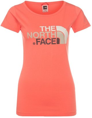 The North Face EASY Print Tshirt miami orange