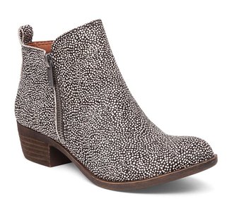 lucky basel flat bootie