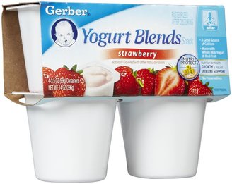 Gerber 2nd Foods Yogurt Blends