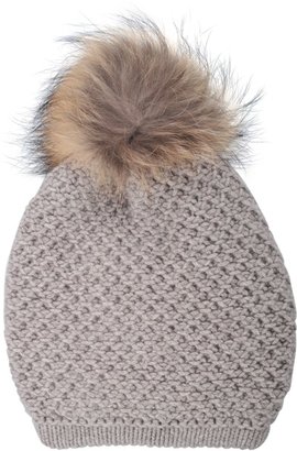 Inverni Long Wool cashmere Hat