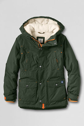 Lands' End Boys' Waterproof Expedition Parka