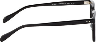 Oliver Peoples Black NDG-1 Optical Glasses