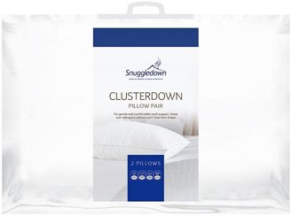 Snuggledown of Norway Clusterdown Pillow (Pair)