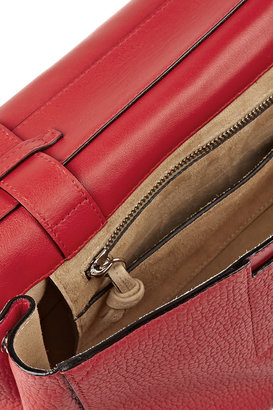 Proenza Schouler Courier textured-leather shoulder bag