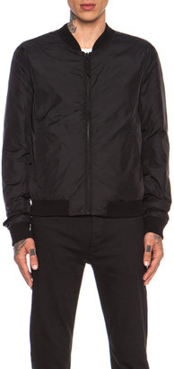 BLK DNM Nylon Jacket 81 in Black