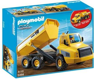 Playmobil Large Dumper Truck.