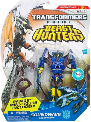 Transformers Prime Beast Hunters Soundwave