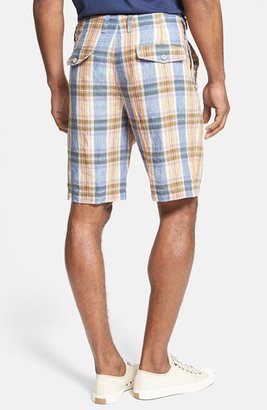 Tommy Bahama 'Tartan Tide' Linen Shorts
