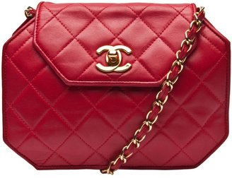 Chanel Vintage QUILTED OCTAGON BAG