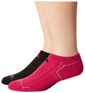 adidas Climacool® II 2-Pack No-Show Socks