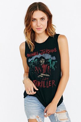 Urban Outfitters Michael Jackson Thriller Muscle Tank