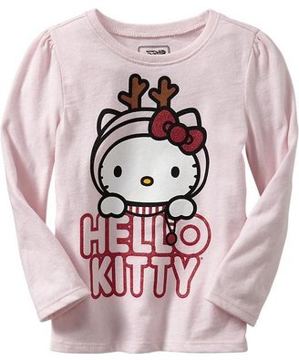 Hello Kitty Reindeer Graphic Tees for Baby