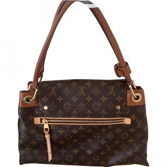 Louis Vuitton Brown Leather Handbag