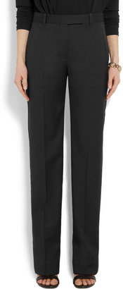 Givenchy Straight-leg pants in black wool