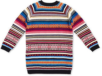 Gucci Little Girl's Fair Isle Sweater