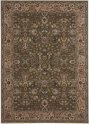 Nourison Nourison Antiquities Royal Countryside Sage Area Rug by Nourison (3'9 x 5'9)