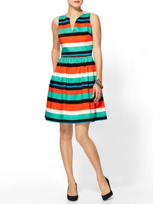 Pim + Larkin Candy Striped Dress