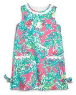 Lilly Pulitzer Toddler's & Little Girls Lace-Trimmed Floral Dress