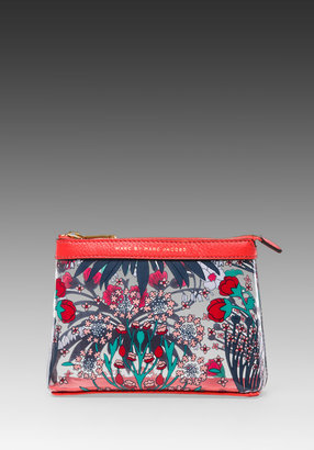 Marc by Marc Jacobs Clearly Clear Landscape Zip Pouch
