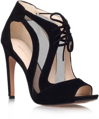 Nine West Momentous lace-up heeled shoes