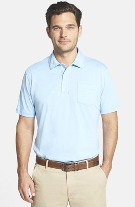 Peter Millar Taylor Fit Vintage Wash Jersey Polo