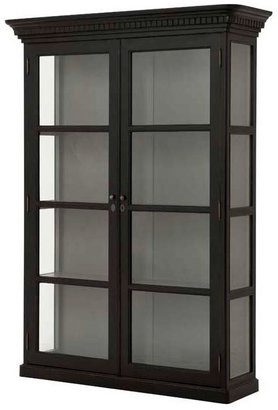 Eichholtz Display Cabinet Glass - Black
