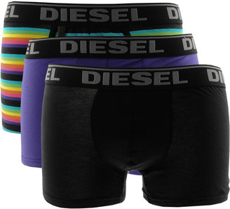 Diesel Underwear UMBX 3 Pack Divine Boxer Shorts