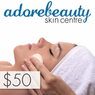 Adore Beauty Skin Centre $50 Gift Voucher