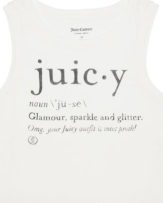 Juicy Couture Juicy Graphic Tee