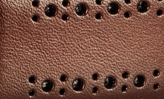 Allen Edmonds Manistee Brogue Leather Belt