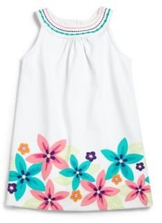 Hartstrings Toddler's & Little Girl's Floral-Print Dress