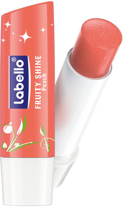 Labello Peach Fruity Shine Lip Balm by 4.8g Lip Gloss)