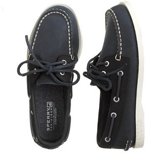 Sperry Kids' for crewcuts Authentic Original two-eye boat shoes in two tone