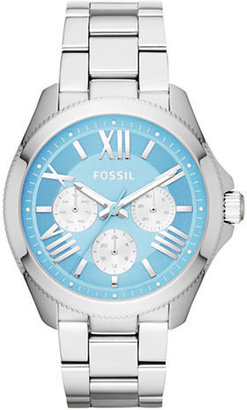 Fossil Cecile Multifunction Stainless Steel Watch - SILVER