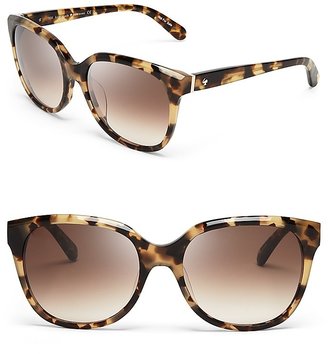 Kate Spade Bayleigh Oversized Sunglasses, 55mm