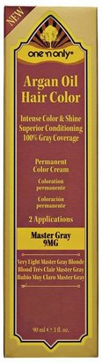 One 'N Only Gray Series 8MG Light Gray Blonde Permanent Cream Hair Color