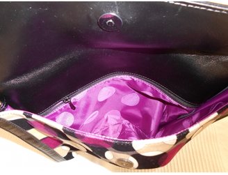 Longchamp Velvet Clutch bag