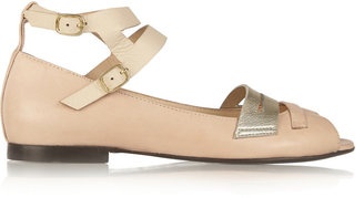 MySuelly My Suelly Olympe leather sandals