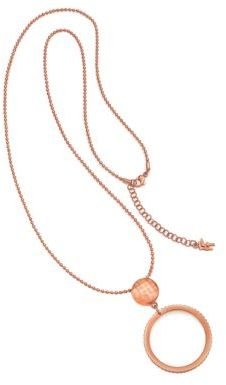 Folli Follie Classy Rose Gold-Plated Necklace
