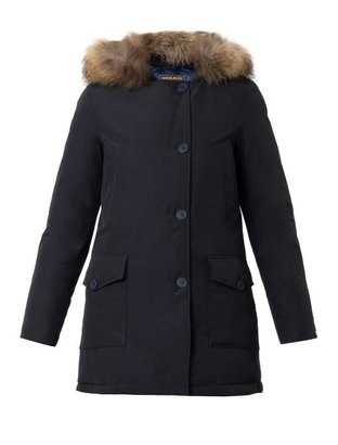 Woolrich Arctic fur-hood down parka