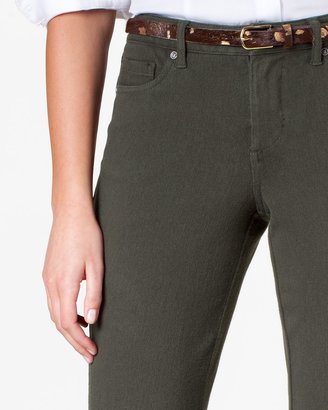 Coldwater Creek Knit denim bootcut jeans