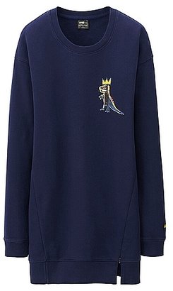 Uniqlo WOMEN SPRZ NY Sweatshirt(Jean Michel Basquiat)