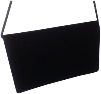 Yves Saint Laurent 2263 YVES SAINT LAURENT Black Velvet Clutch bag