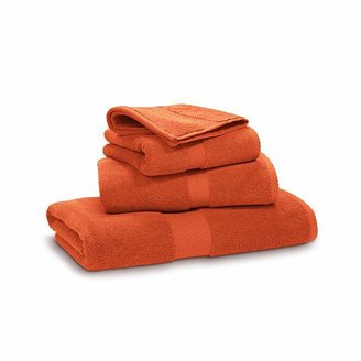 Ralph Lauren Home Avenue orange bath sheet