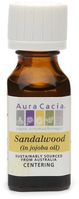 Aura Cacia Pure Essential Oil Centering Sandalwood