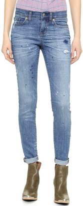 Madewell Novelty Paint Splatter Jeans