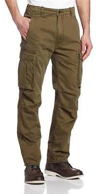 Levi's New Strauss Men's Original Relaxed Fit Cargo I Pants  Ivy 124620004
